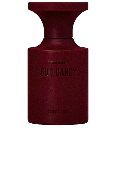 BORNTOSTANDOUT Oud Candy 50ml Extrait de Parfum