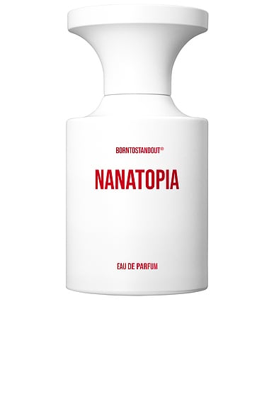 BORNTOSTANDOUT Nanatopia Eau De Parfum