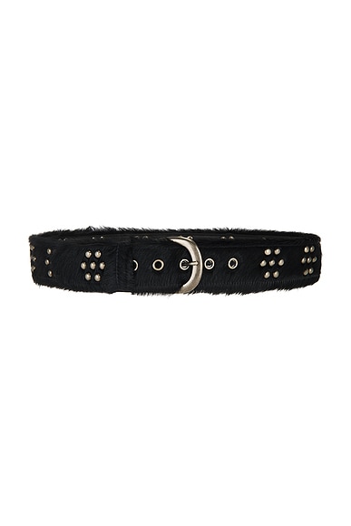 Studded Fastener Belt