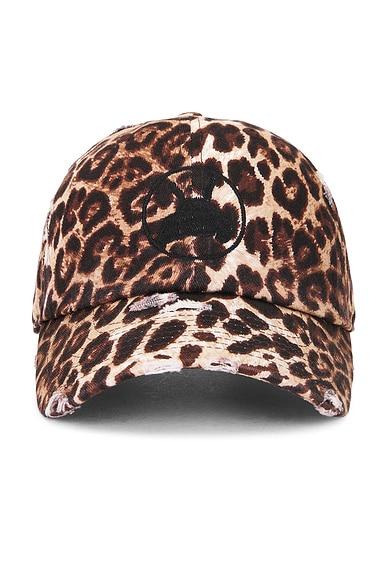 Basketcase Thumper Cheetah Hat in Cheetah