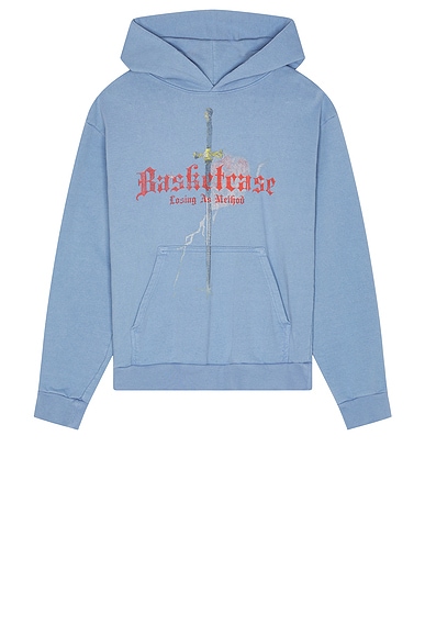 正規 RRR123 Inri Zip Hoodie in Grail Blue | FWRD トップス