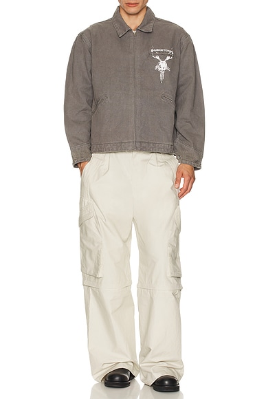 Factory Work Jacket