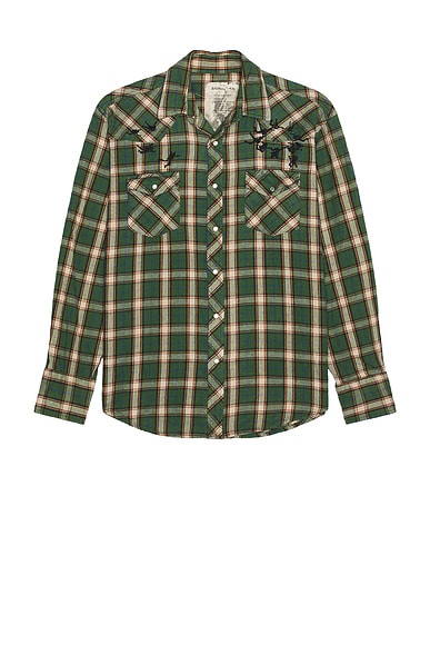 Parachute Flannel Upcycled