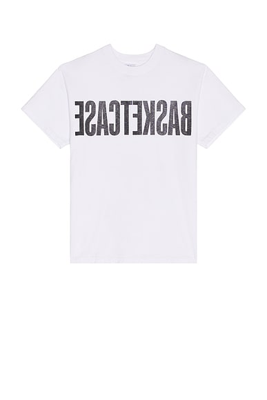 Basketcase Anti Tee in Vintage Black