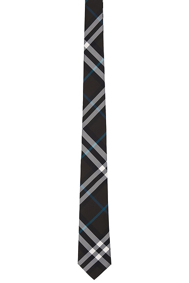 Burberry Check Tie in Snug IP Check