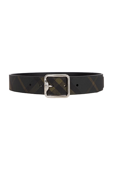 Our Legacy 2 Cm Card Deck Belt in Black Bridle Leather | FWRD