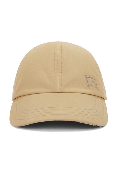 Gabardine Baseball Cap