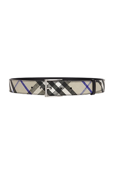 Burberry Shield Classic Belt in Lichen