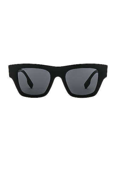 Burberry 0BE4360 Sunglasses in Black