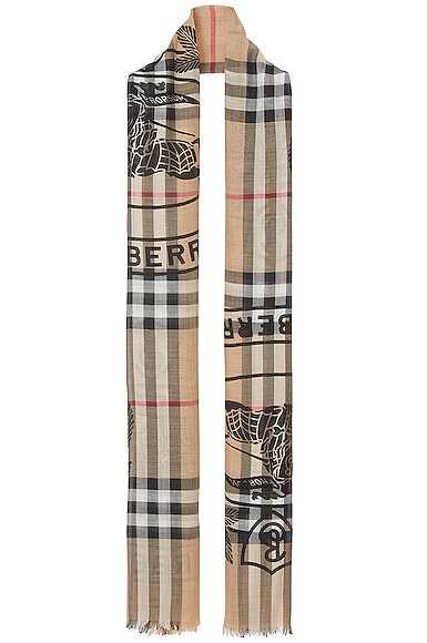 Gauze Scarf