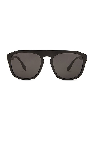 Burberry Wren Sunglasses in Black