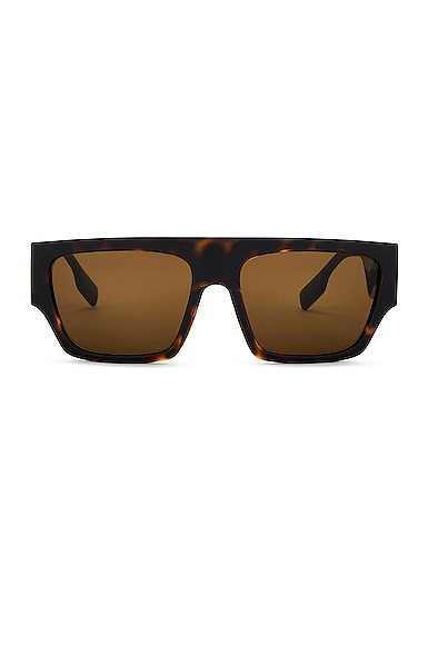 Burberry Micah Sunglasses in Black