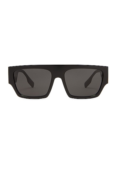 Burberry Micah Sunglasses in Black