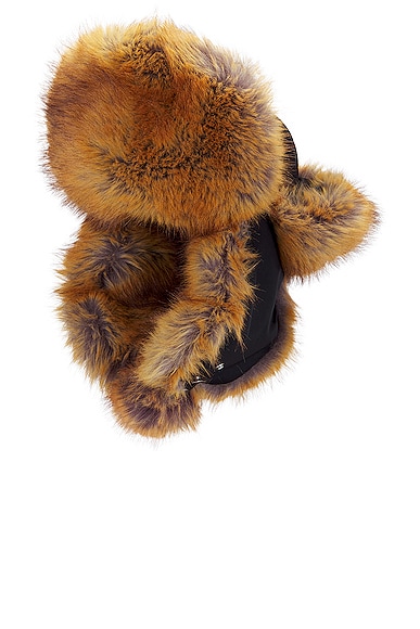BURBERRY oversized tweed cap