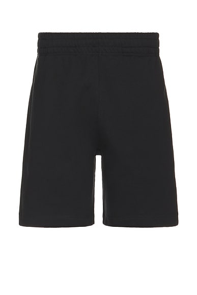 Shorts With Check Label