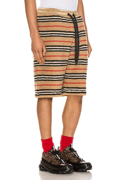 BURBERRY HOLWELL SHORTS,BURF-MF9