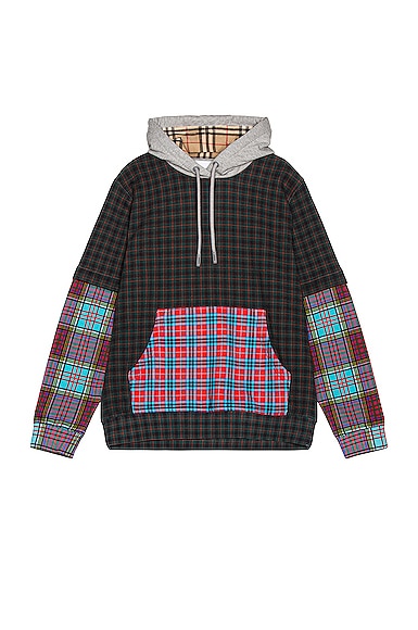 Burberry colorful hoodie best sale