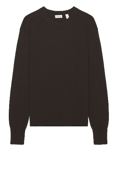 Burberry Knit Jumper In Otter