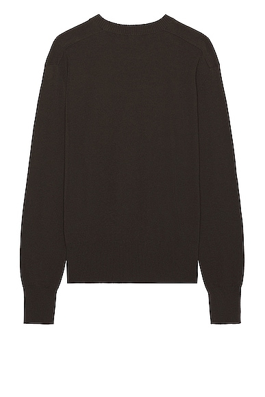 Shop Burberry Knit Sweater In Otter