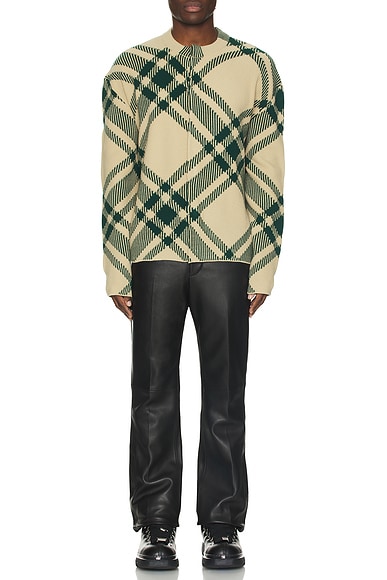 Check Pattern Cardigan Jacket