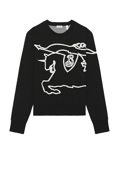 Big Logo Sweater