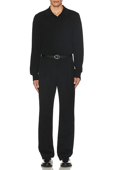 Uniform Longsleeve Polo