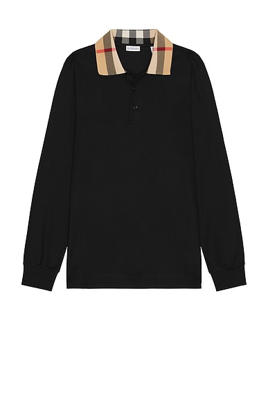 Cody Longsleeve Polo