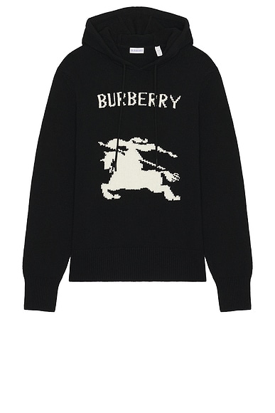 Burberry EKD Hoodie in Black