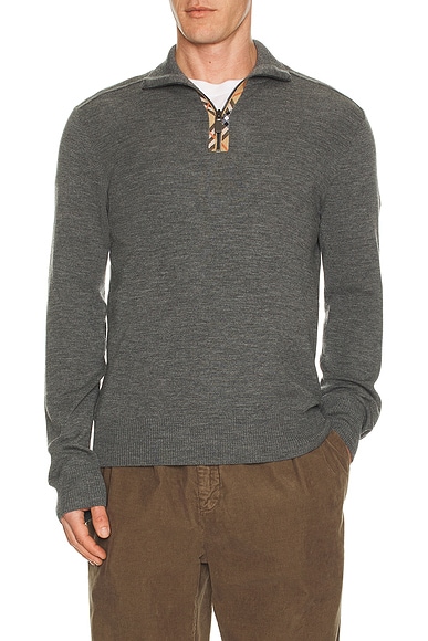 Cameron Quarter Zip Sweater