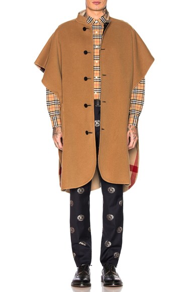 Checkered Cape