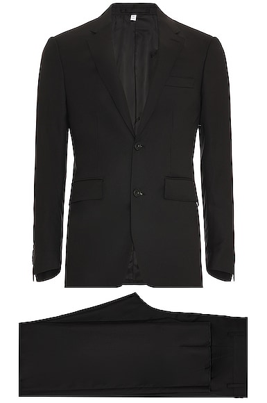 Burberry Classic Suit in Black