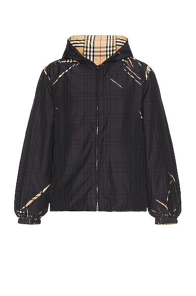 Burberry Hackney Jacket in Black FWRD