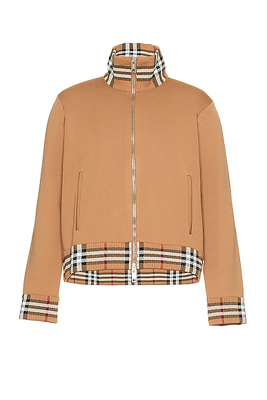 Burberry Dalesford Jacket in Tan