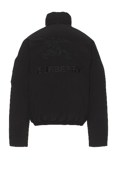 Burberry Georgeham Jacket in Black