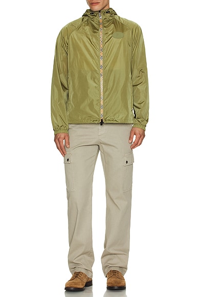 Raglan Windbreaker