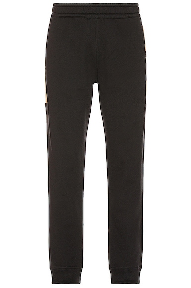 Side Check Panel Joggers