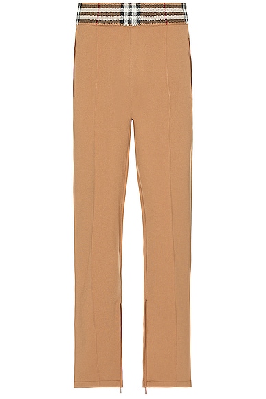 Burberry Dellow Pants in Tan