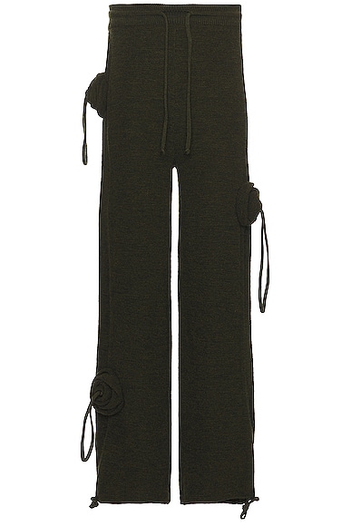Burberry Military Cargo Pant in Military