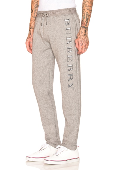 Nickford Embroidered Sweatpants