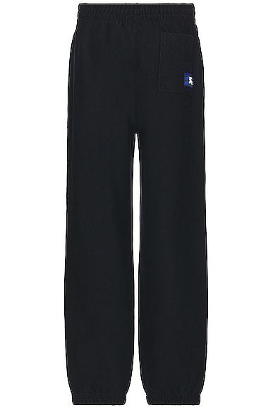 Shop Burberry Basic Sweat Pant In Black