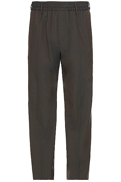 Trouser in Charcoal