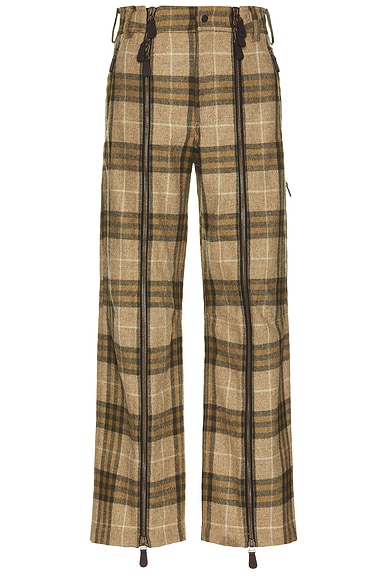 Zip Cargo Pants
