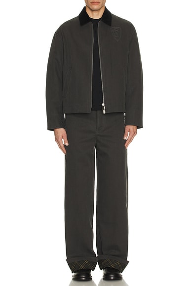 Check Lined Work Trousers