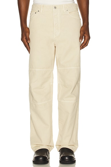 Burberry Corban Trousers in Tundra