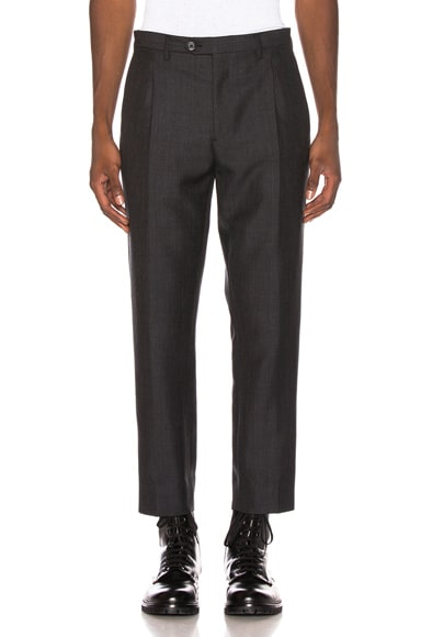 Prince of Wales Cropped Trouser