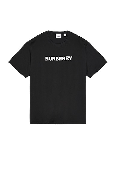 Burberry Harriston T-Shirt in Black