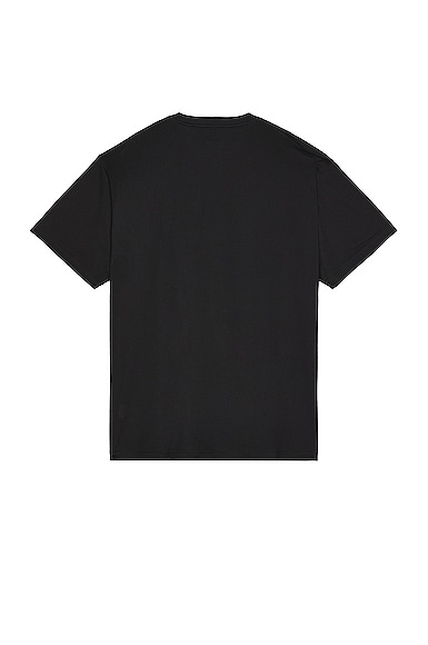 Shop Burberry Harriston T-shirt In Black