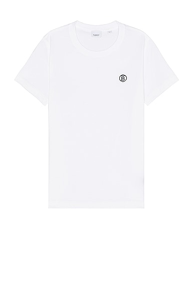 Burberry Parker T-shirt in White
