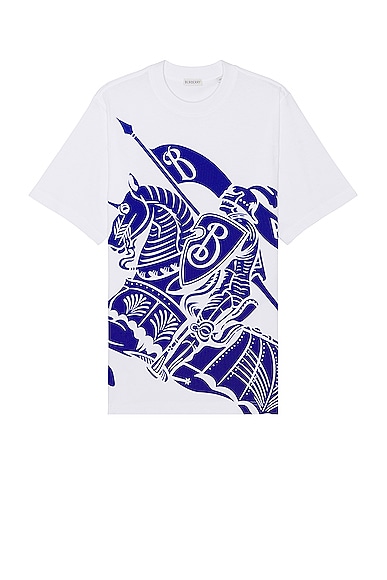 Burberry Horse T-shirt in White