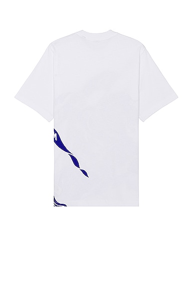 Shop Burberry Horse T-shirt In Knight